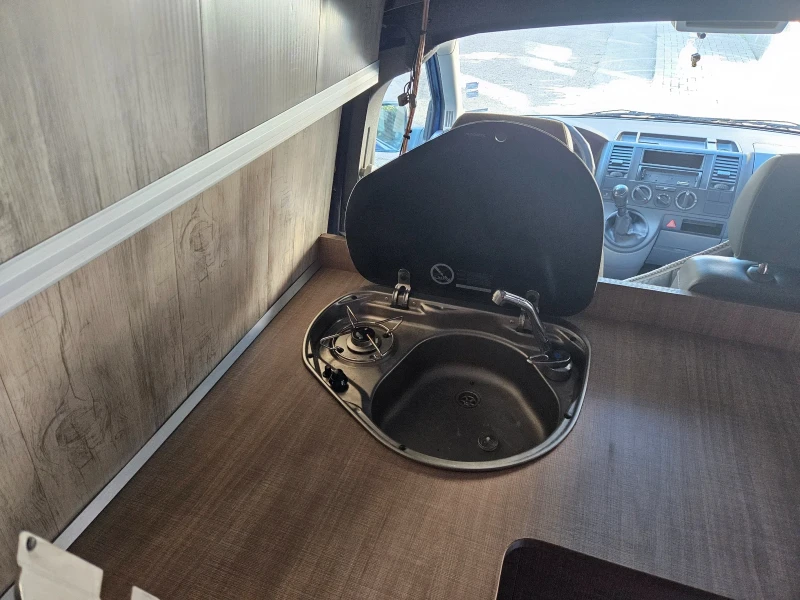 Кемпер VW Transporter 4motion, снимка 10 - Каравани и кемпери - 52530392