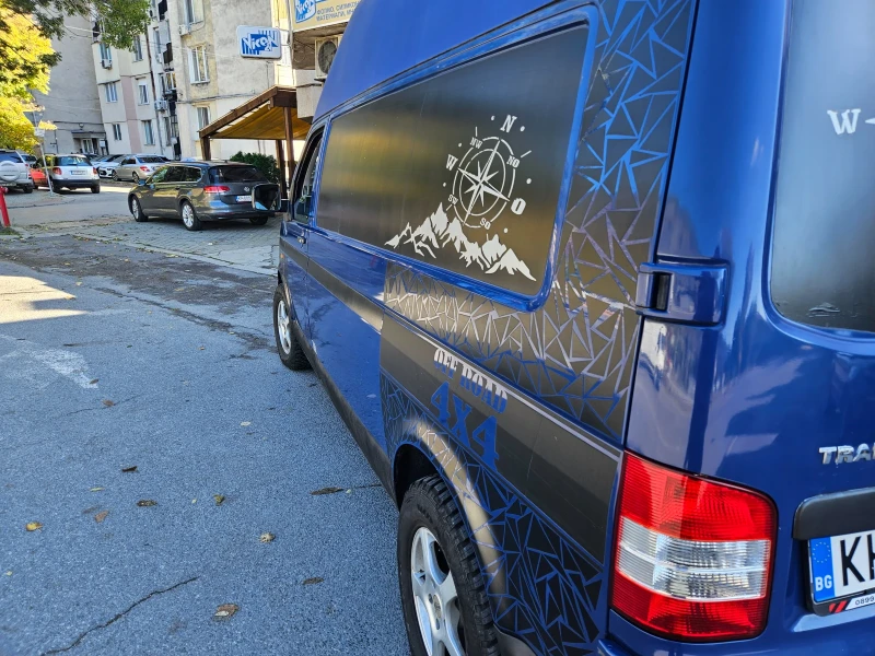 Кемпер VW Transporter 4motion