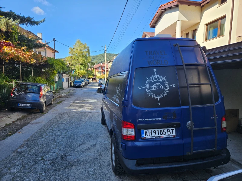 Кемпер VW Transporter 4motion, снимка 4 - Каравани и кемпери - 52530392