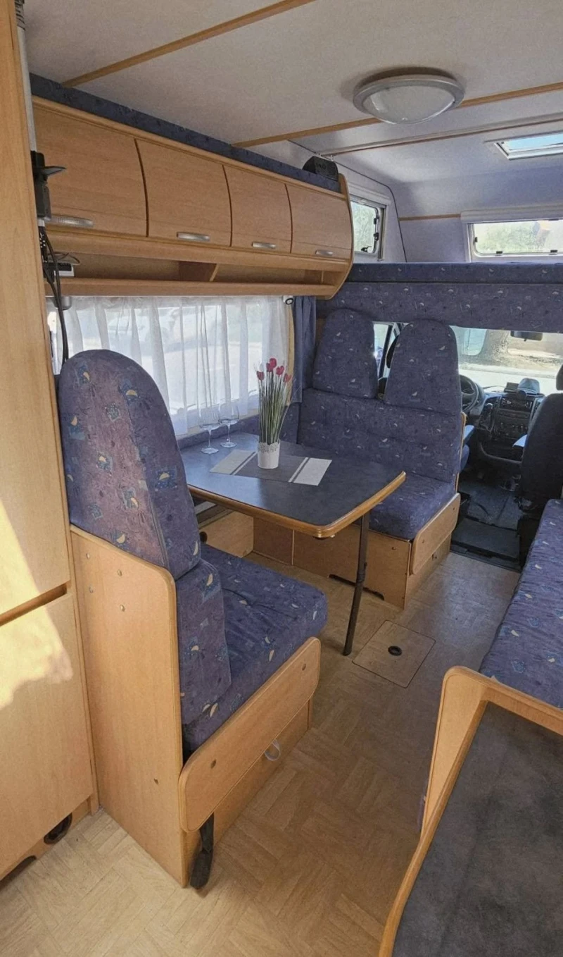 Кемпер Fiat Ducato 2.8, снимка 8 - Каравани и кемпери - 52872977