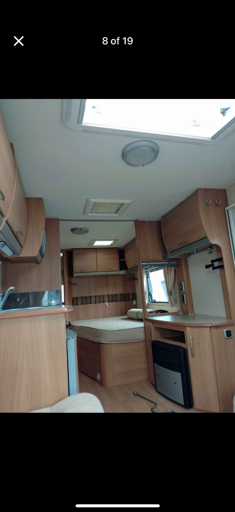 Каравана Swift CHARISMA СПАЛНЯ , снимка 15 - Каравани и кемпери - 52965173