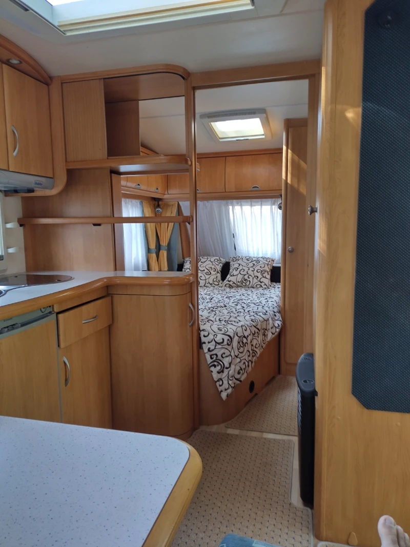 Каравана Hobby excellent easy, снимка 2 - Каравани и кемпери - 53218716