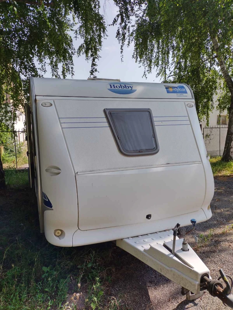 Каравана Hobby excellent easy, снимка 5 - Каравани и кемпери - 53218716