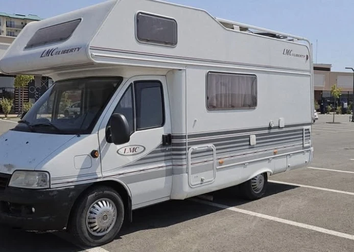 Кемпер Fiat Ducato 2.8