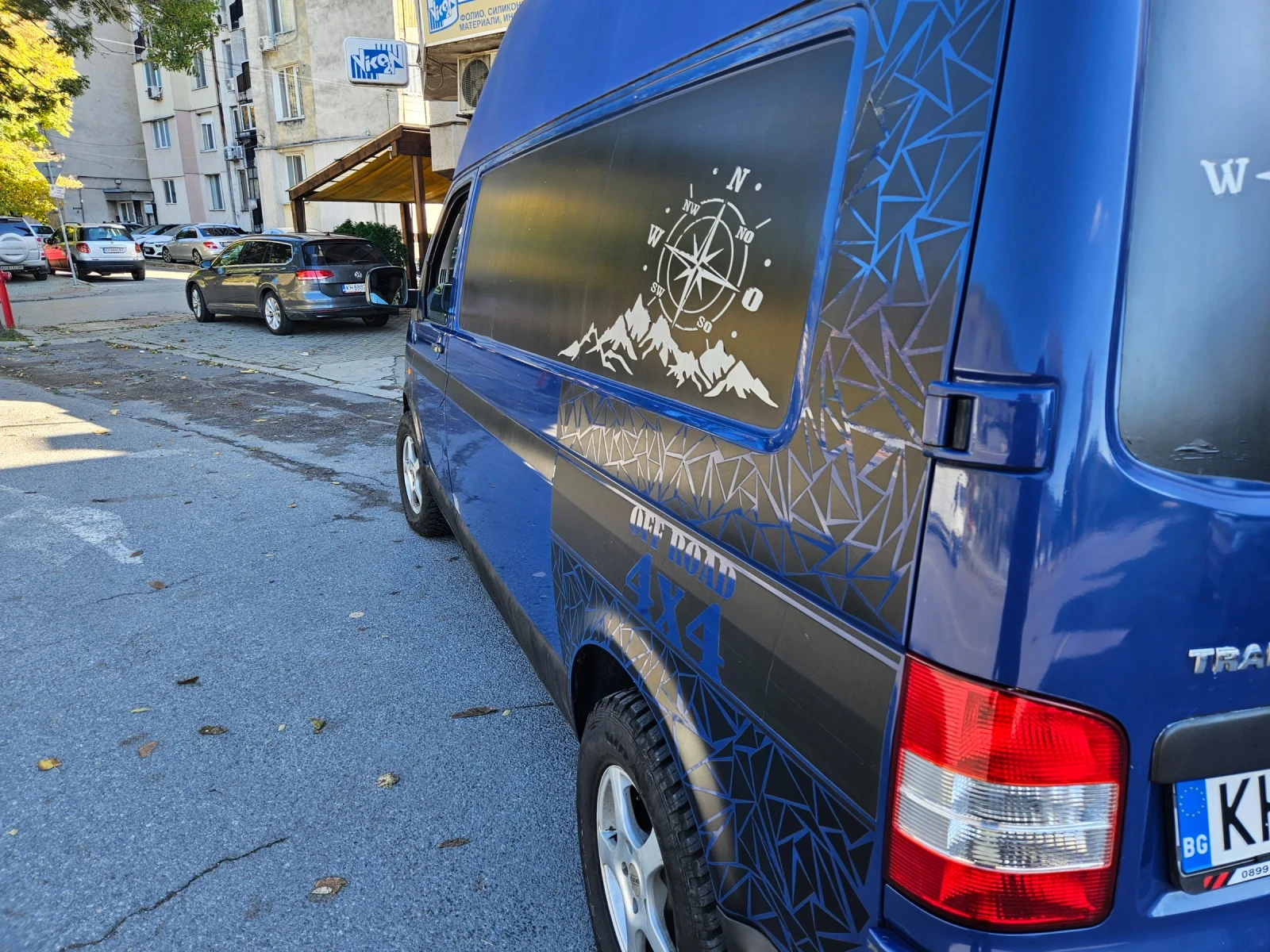 Кемпер VW Transporter 4motion, снимка 1