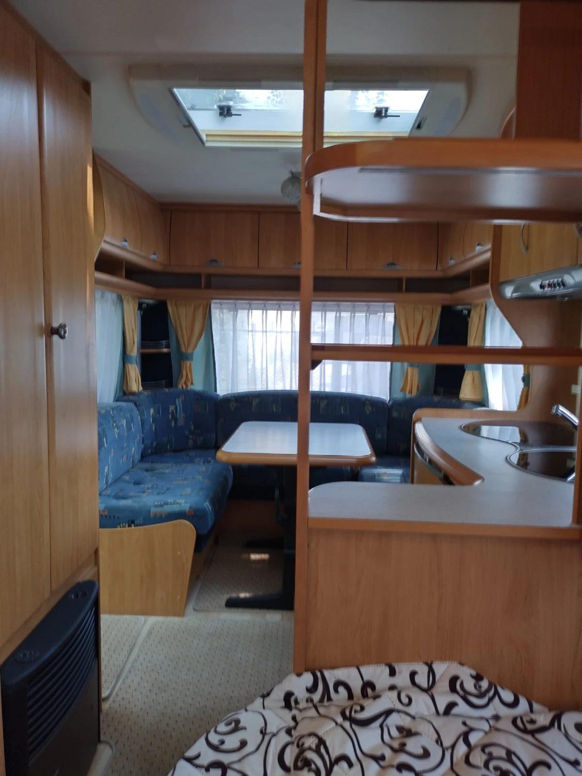 Каравана Hobby excellent easy, снимка 1