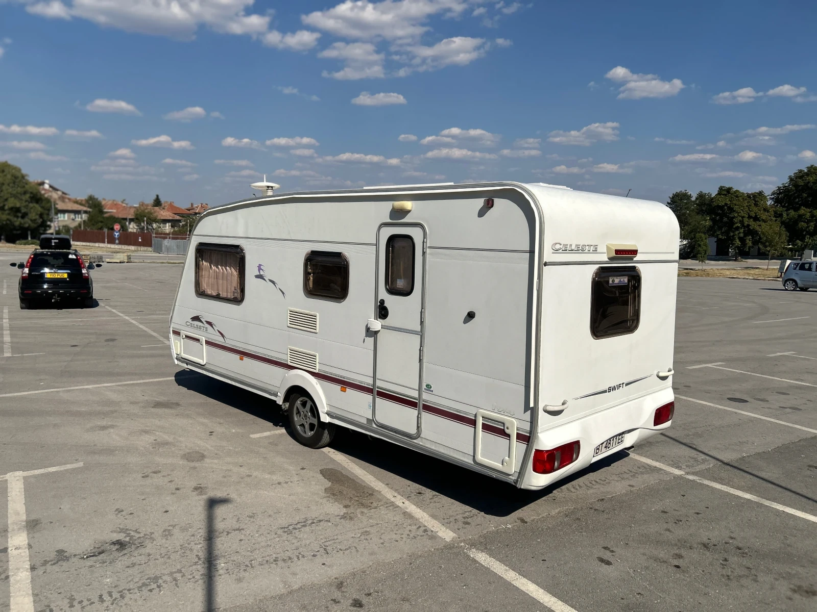 Каравана Swift Celeste 19/4 - изображение 3