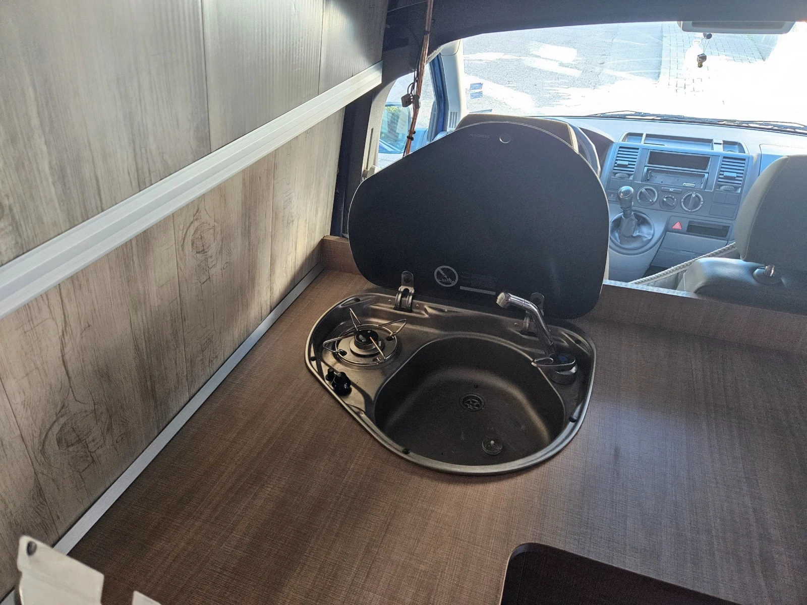 Кемпер VW Transporter 4motion - изображение 10