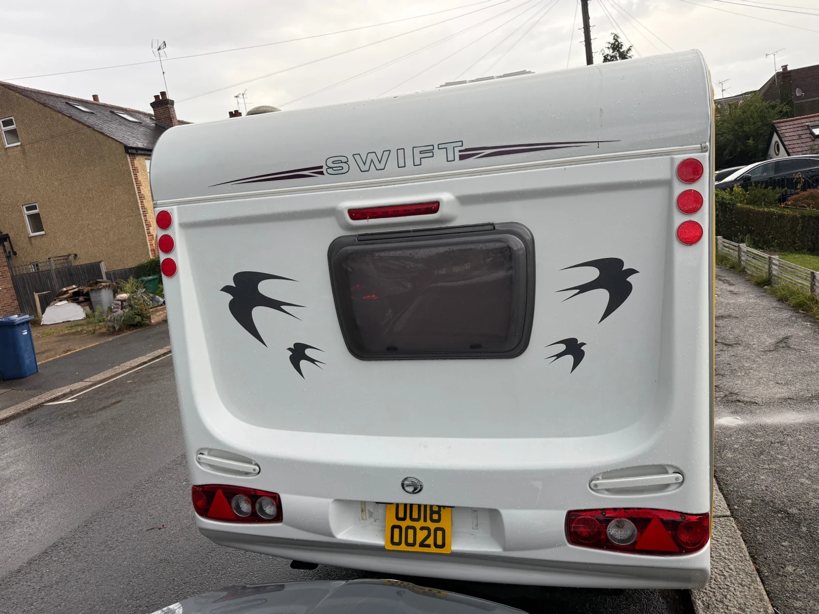 Каравана Swift CHARISMA СПАЛНЯ  - изображение 6