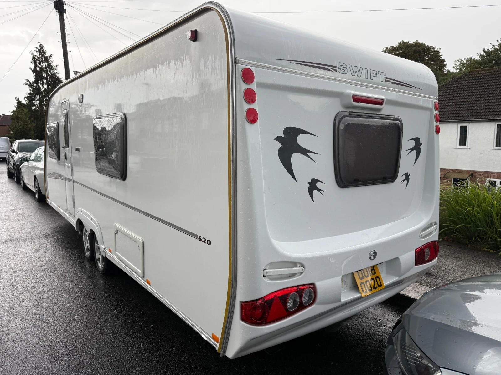 Каравана Swift CHARISMA СПАЛНЯ  - изображение 4