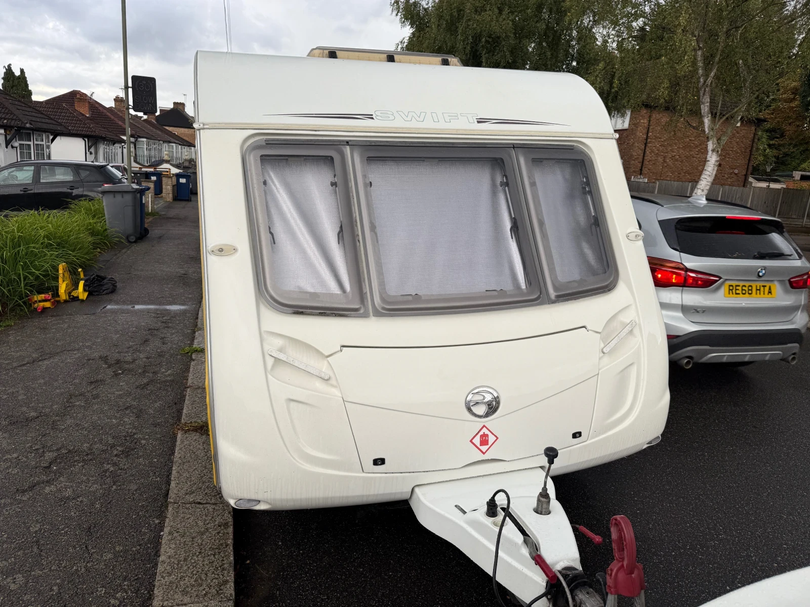 Каравана Swift CHARISMA СПАЛНЯ  - изображение 3