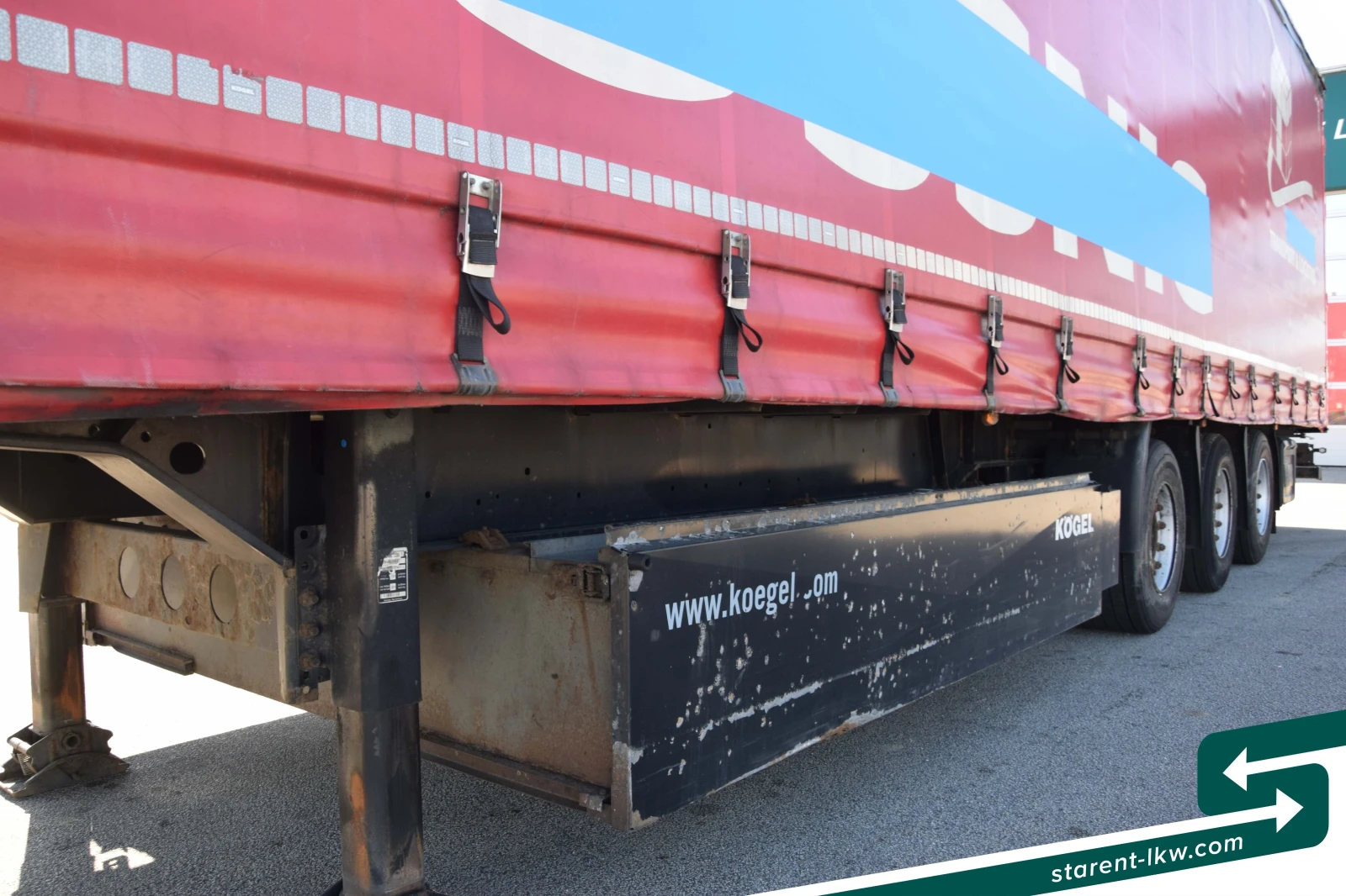 Полуремарке Koegel TR26272, снимка 15 - Ремаркета - 56198432