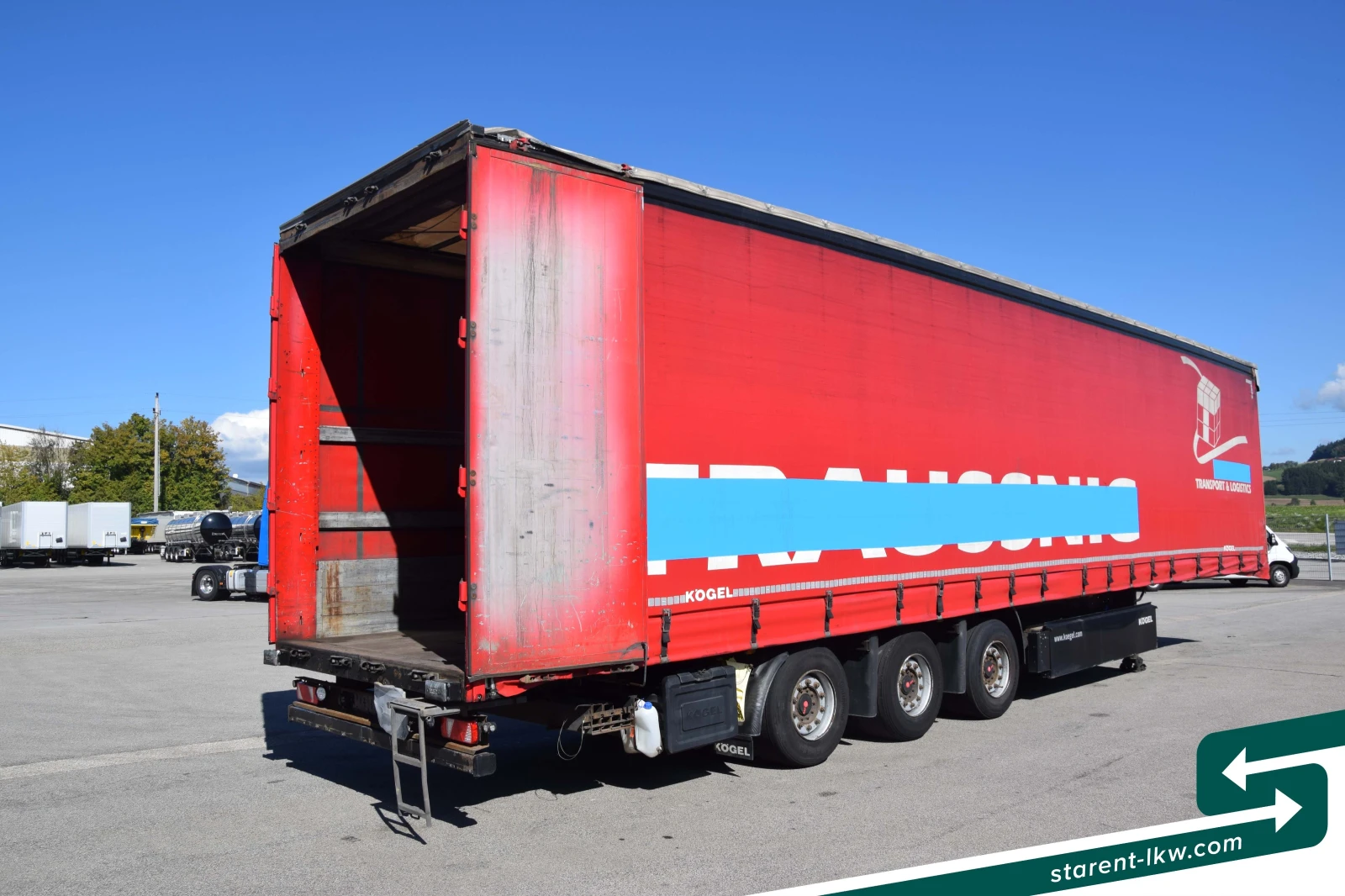 Полуремарке Koegel TR26272, снимка 5 - Ремаркета - 56198432