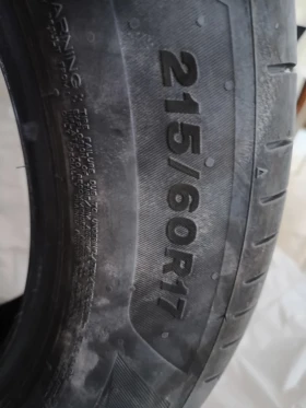Гуми Летни 215/60R17, снимка 4