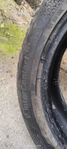 Гуми с джанти Continental 225/45R17, снимка 2
