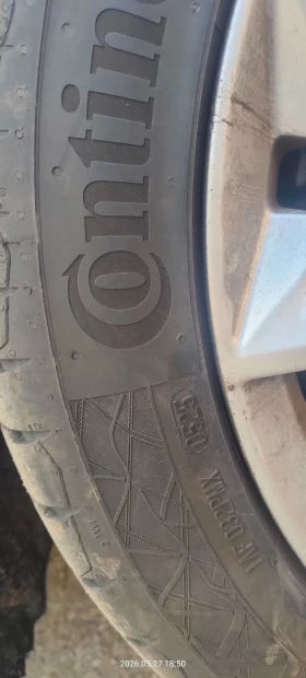 Гуми с джанти Continental 225/45R17, снимка 9