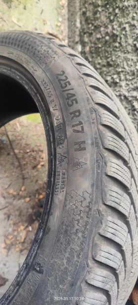 Гуми с джанти Continental 225/45R17, снимка 4