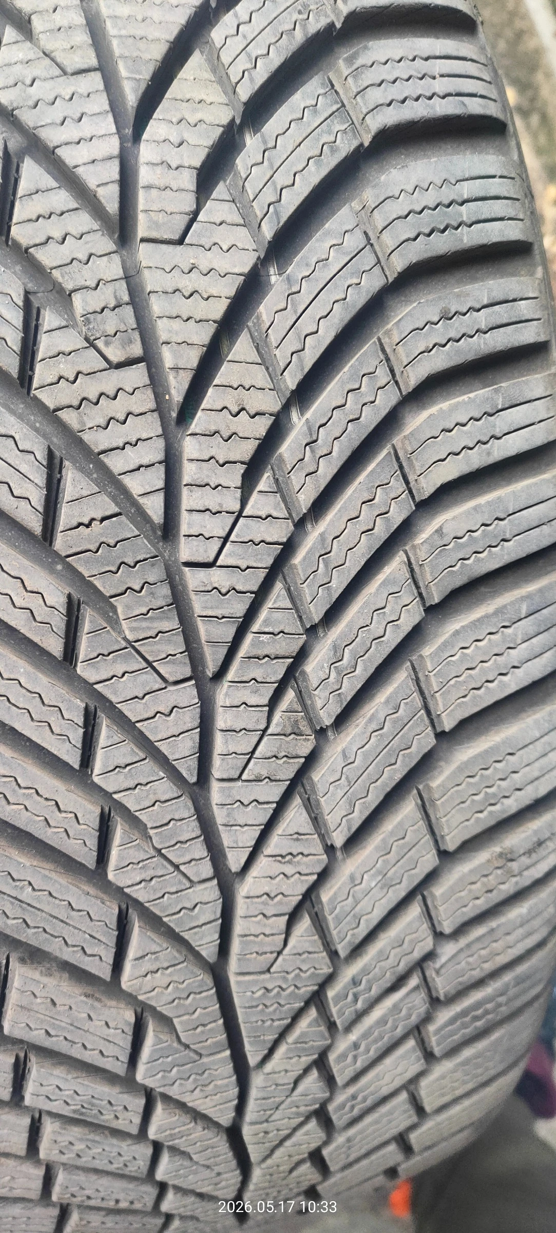 Гуми с джанти Continental 225/45R17, снимка 3 - Гуми и джанти - 54700225