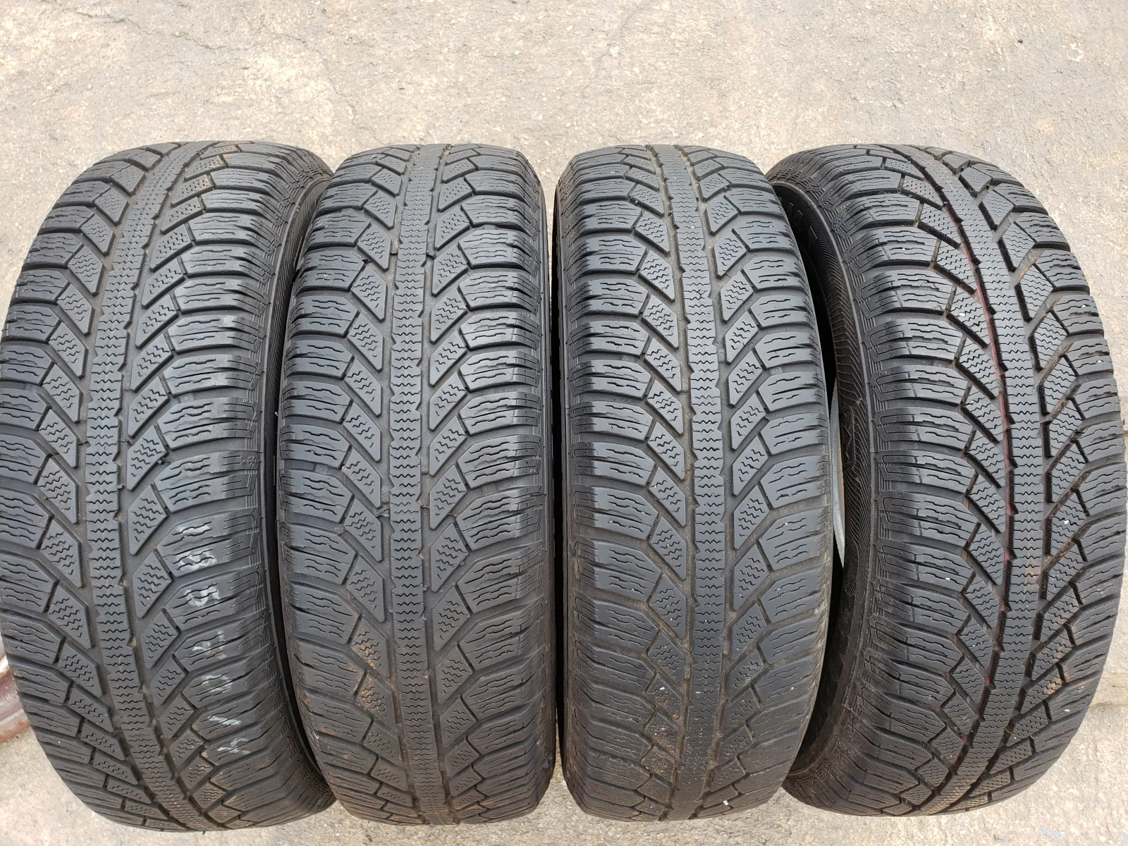 Гуми Зимни 185/70R14, снимка 2 - Гуми и джанти - 56056664