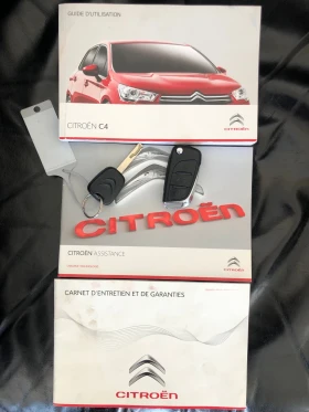 Citroen C4 141 x-kм-КАТО НОВА-СЕРВ ИСТОРИЯ ШВЕЙЦАРИЯ, снимка 17