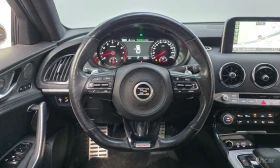 Kia Stinger 3.3* TURBO* ПОДГРЕВ* ОБДУХВАНЕ* ХЕДЪП* LANE* ASSIS, снимка 9