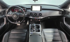 Kia Stinger 3.3* TURBO* ПОДГРЕВ* ОБДУХВАНЕ* ХЕДЪП* LANE* ASSIS, снимка 8