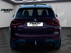 BMW iX3 80KWH 286КС. ДИСТРОНИК ПАНОРАМА КОЖА ПОДГРЕВ FULL , снимка 6