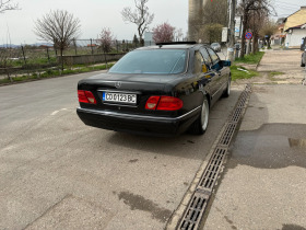 Mercedes-Benz E 430 Газ/Бензин, снимка 3 - Автомобили и джипове - 44584873