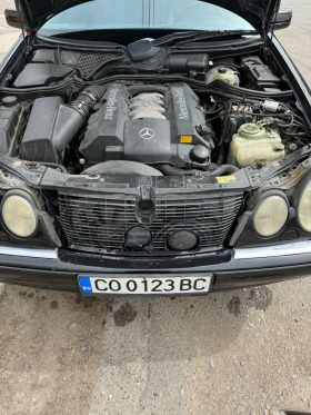 Mercedes-Benz E 430 Газ/Бензин, снимка 16 - Автомобили и джипове - 44584873