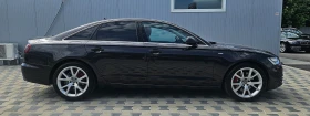 Audi A6 S-LINE/FULL LED/GERMANY/DISTR/HEAD UP/MEMORY/LIZIN, снимка 4