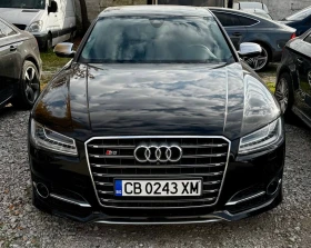 Обява за продажба на Audi S8 4.0 TFSI MATRIX/CARBON/MASSAGE/360/PANO ~76 500 лв. - изображение 1