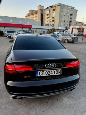 Audi S8 4.0 TFSI MATRIX/CARBON/MASSAGE/360/PANO, снимка 6