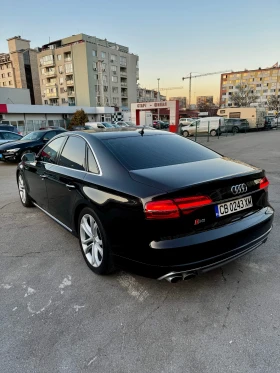 Audi S8 4.0 TFSI MATRIX/CARBON/MASSAGE/360/PANO - 66500 лв. - 39828055 | Car24.bg