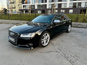 Audi S8 4.0 TFSI MATRIX/CARBON/MASSAGE/360/PANO, снимка 9