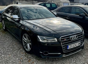 Обява за продажба на Audi S8 4.0 TFSI MATRIX/CARBON/MASSAGE/360/PANO ~76 500 лв. - изображение 2