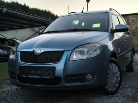 Обява за продажба на Skoda Roomster -1.4MI-86кс(старият двигател)-КЛИМАТИК- ~4 850 лв. - изображение 6