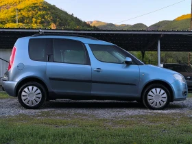Обява за продажба на Skoda Roomster -1.4MI-86кс(старият двигател)-КЛИМАТИК- ~4 850 лв. - изображение 1