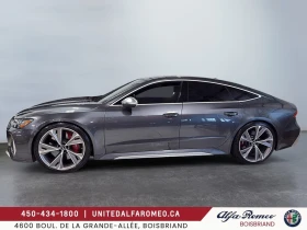 Audi Rs7 Daytona Gray Pearl* АвтоКредит* (ЦЕНА ДО БГ), снимка 3