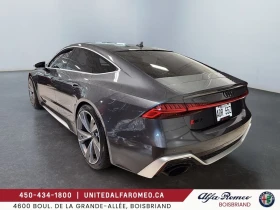 Audi Rs7 Daytona Gray Pearl* АвтоКредит* (ЦЕНА ДО БГ), снимка 4