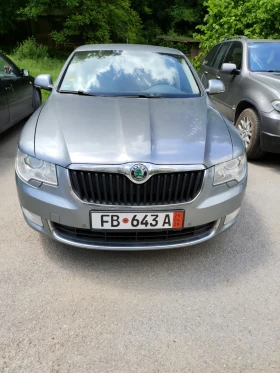 Skoda Superb Седан
