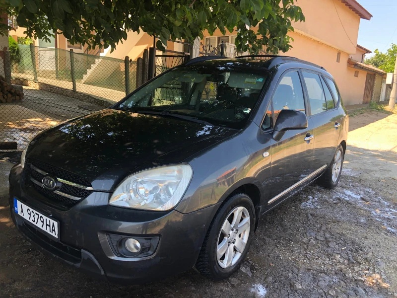 Kia Carens 2.0, снимка 1 - Автомобили и джипове - 47741480