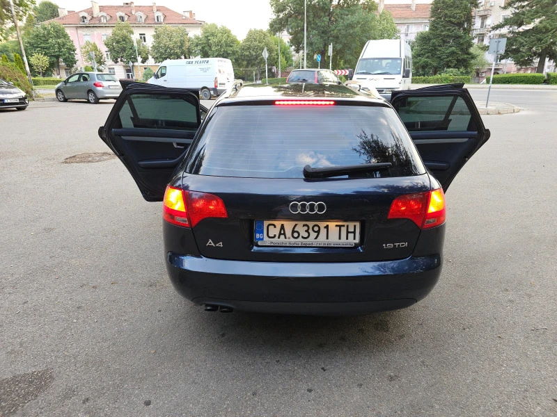 Audi A4 Avant, снимка 4 - Автомобили и джипове - 47206810