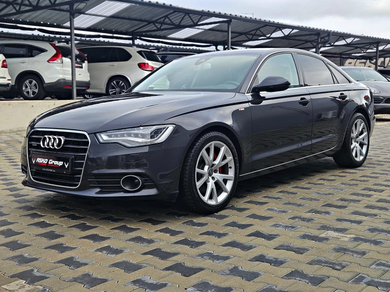 Audi A6 S-LINE/FULL LED/GERMANY/DISTR/HEAD UP/MEMORY/LIZIN, снимка 2 - Автомобили и джипове - 46856182