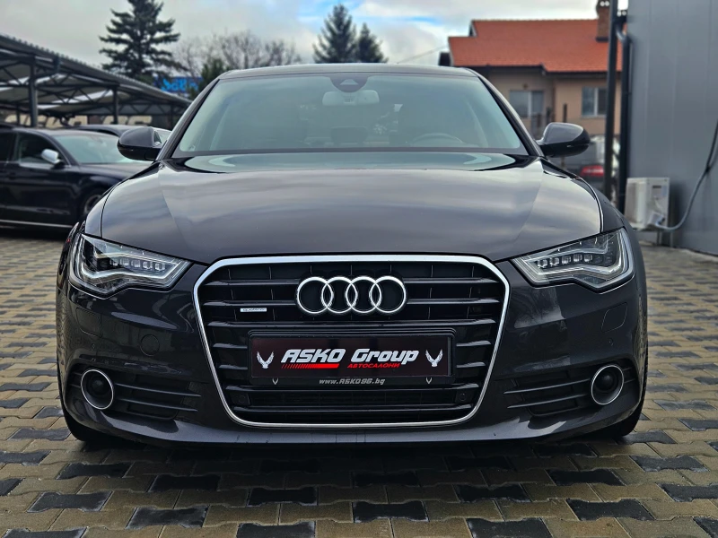 Audi A6 S-LINE/FULL LED/GERMANY/DISTR/HEAD UP/MEMORY/LIZIN, снимка 3 - Автомобили и джипове - 46856182