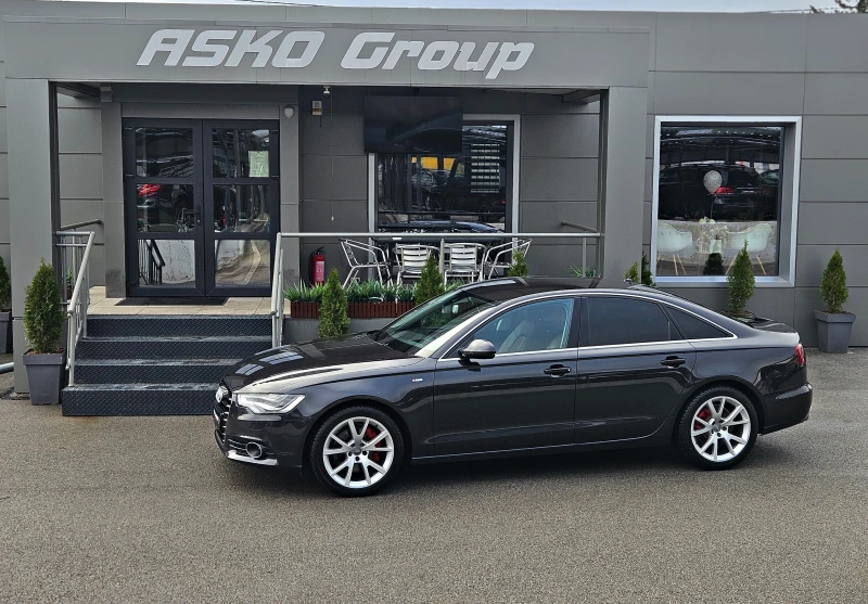 Audi A6 S-LINE/FULL LED/GERMANY/DISTR/HEAD UP/MEMORY/LIZIN, снимка 1 - Автомобили и джипове - 46856182