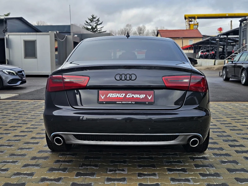 Audi A6 S-LINE/FULL LED/GERMANY/DISTR/HEAD UP/MEMORY/LIZIN, снимка 7 - Автомобили и джипове - 46856182