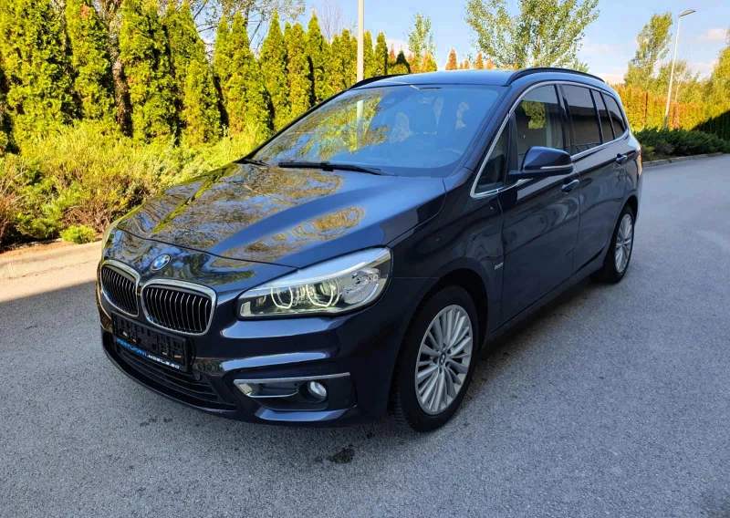 BMW 2 Gran Tourer 220xDrive 7m/Luxury, снимка 1 - Автомобили и джипове - 47407383