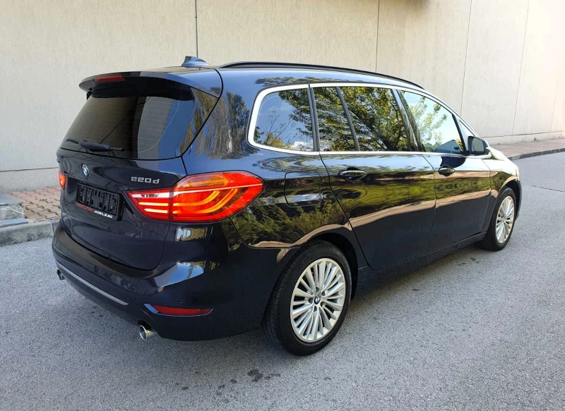 BMW 2 Gran Tourer 220xDrive 7m/Luxury, снимка 4 - Автомобили и джипове - 47407383