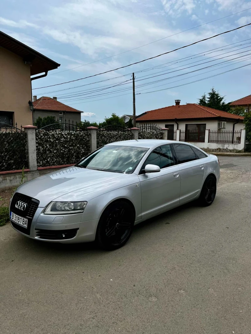 Audi A6 3.2, снимка 1 - Автомобили и джипове - 47962617