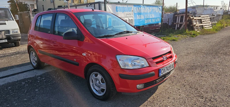 Hyundai Getz 1.5 GRDI Клима, снимка 3 - Автомобили и джипове - 47718044